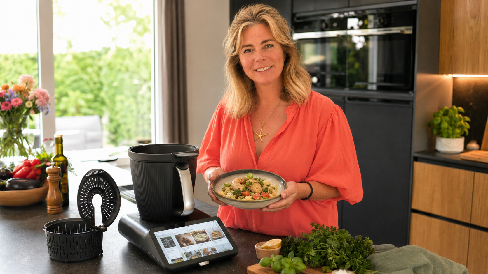 Chantal toont Thermomix accessoires