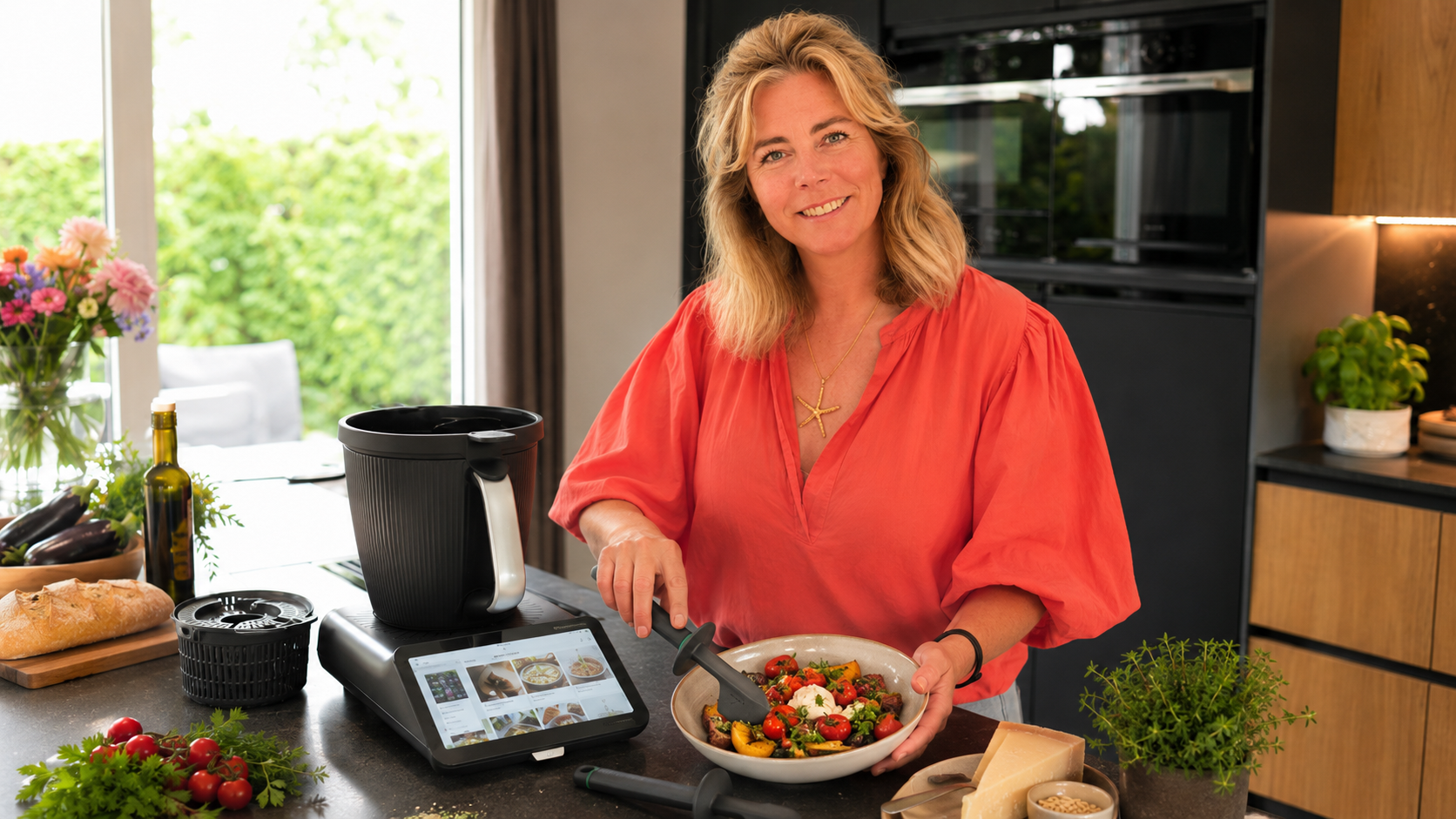 Een gerecht bereid met de Thermomix