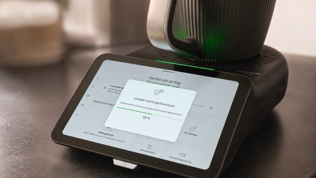 Thermomix TM7 touchscreen met Cookidoo
